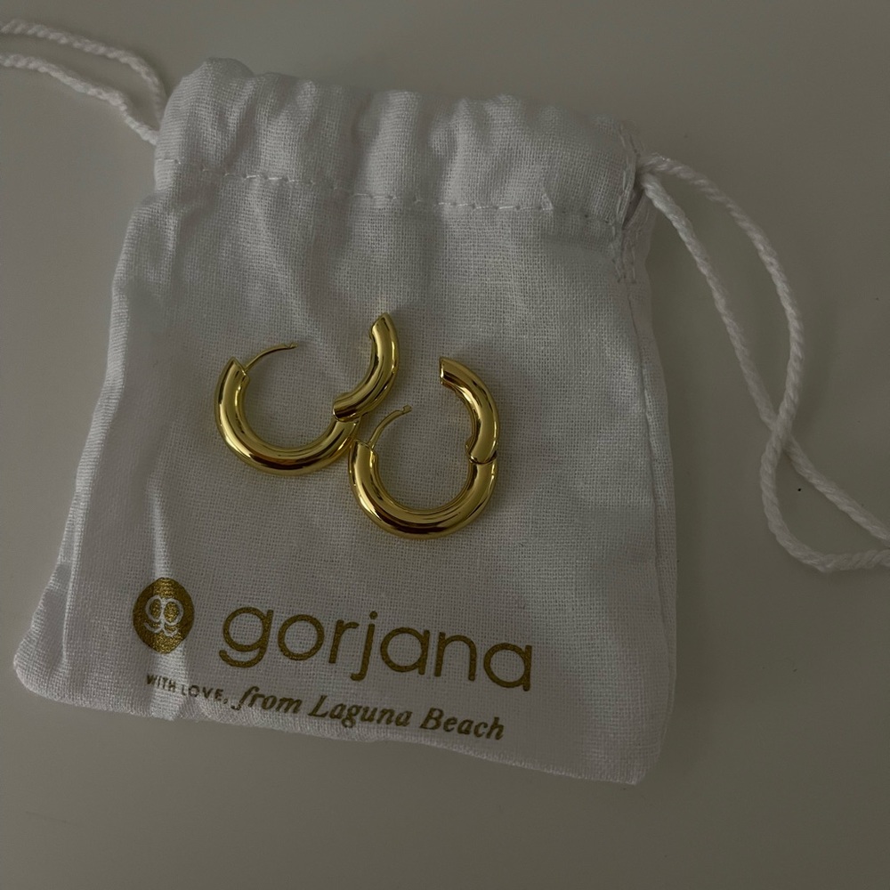 Gorjana Lou Hoops
